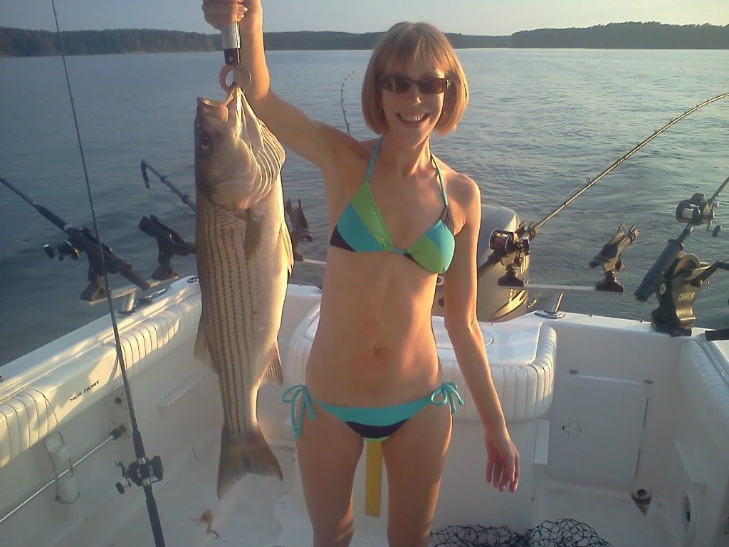 Military Appreciation Day • View topic Jordan Lake Striper Fishing 6